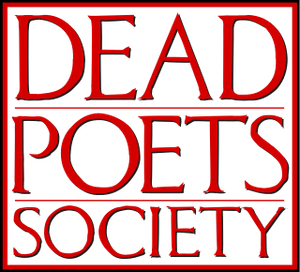 Dead Poets Society's poster