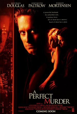 A Perfect Murder's poster