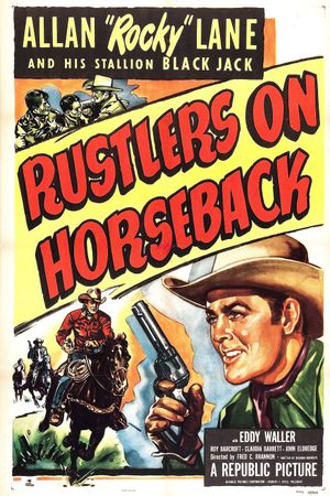 Rustlers on Horseback's poster