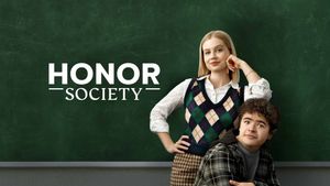 Honor Society's poster