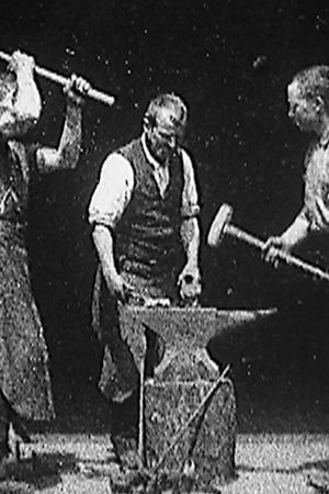Blacksmithing Scene's poster