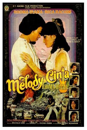 Melodi Cinta Rhoma Irama's poster