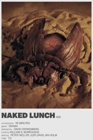 Naked Lunch's poster