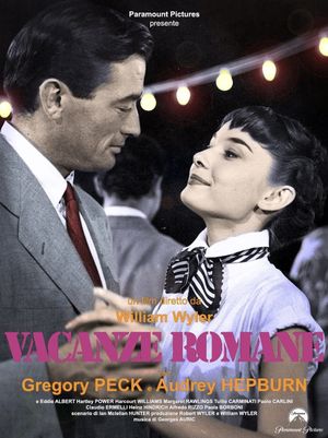 Roman Holiday's poster