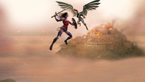 Wonder Woman: Bloodlines's poster