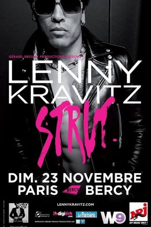 Just Let Go: Lenny Kravitz Live's poster
