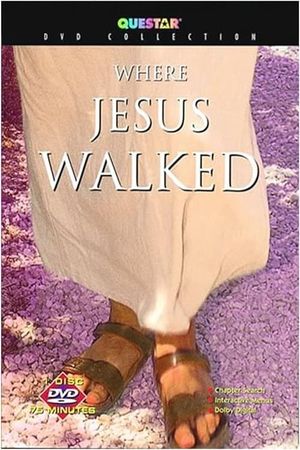 Where Jesus Walked's poster