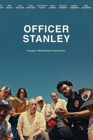 Officer Stanley's poster