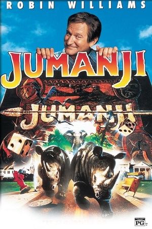 Jumanji's poster