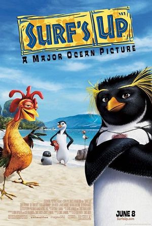 Surf's Up's poster