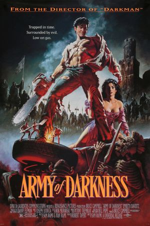 Army of Darkness's poster