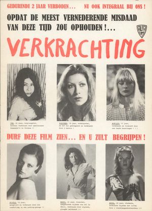 Rape's poster
