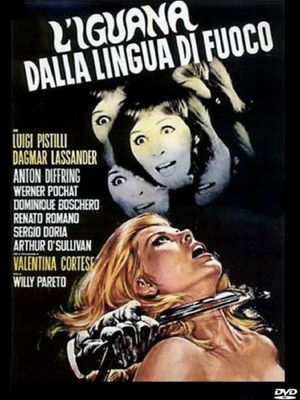 The Iguana with the Tongue of Fire's poster