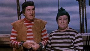 Abbott and Costello Meet Captain Kidd's poster