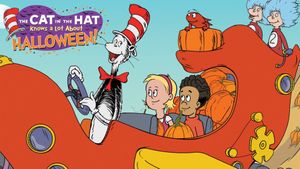 The Cat In The Hat Knows A Lot About Halloween!'s poster