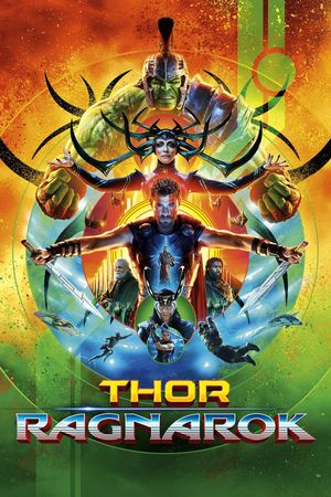 Thor: Ragnarok's poster