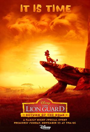 The Lion Guard: Return of the Roar's poster