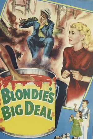 Blondie's Big Deal's poster