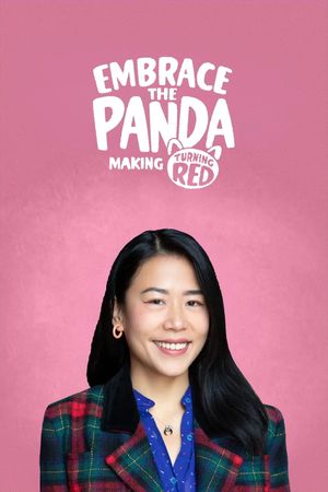 Embrace the Panda: Making Turning Red's poster