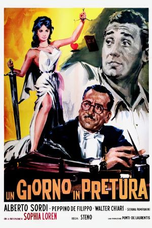 A Day in Court's poster