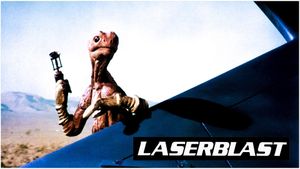 Laserblast's poster