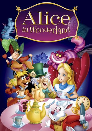 Alice in Wonderland's poster