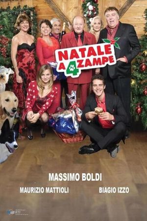 Natale a 4 zampe's poster