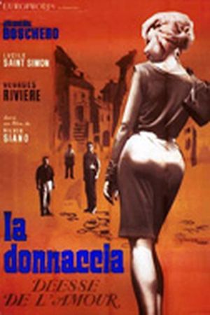 La donnaccia's poster