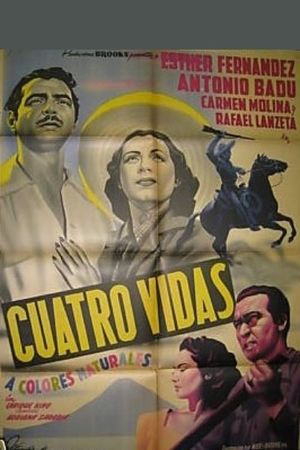 Cuatro vidas's poster