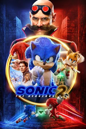 Sonic the Hedgehog 2's poster