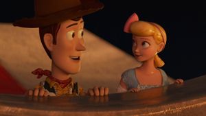 Toy Story 4's poster
