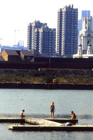 While Talking of the River's poster
