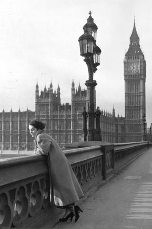 Elizabeth Taylor in London's poster