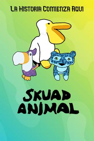 Skuad Animal's poster