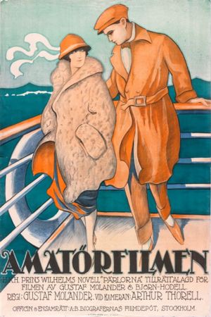 Amatörfilmen's poster