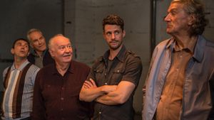 The Hatton Garden Job's poster