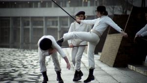 A Clockwork Orange's poster