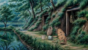 Grave of the Fireflies's poster