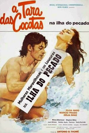 Tara das Cocotas na Ilha do Pecado's poster