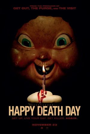 Happy Death Day's poster
