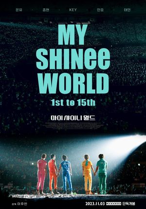 My SHINee World's poster