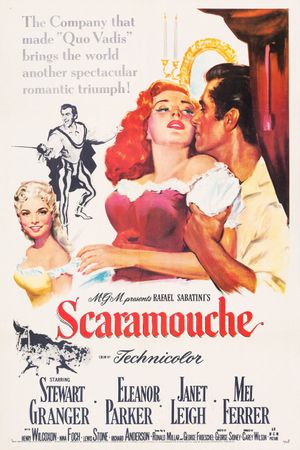 Scaramouche's poster