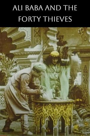 Ali Baba and the Forty Thieves's poster
