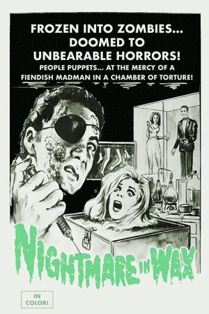 Nightmare in Wax's poster