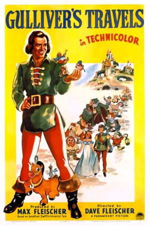 Gulliver's Travels's poster