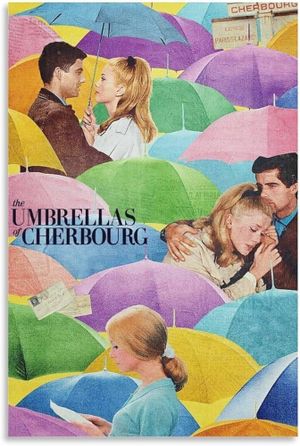 The Umbrellas of Cherbourg's poster