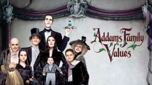 Addams Family Values's poster