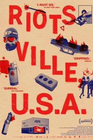 Riotsville, U.S.A.'s poster