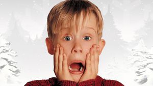 Home Alone's poster