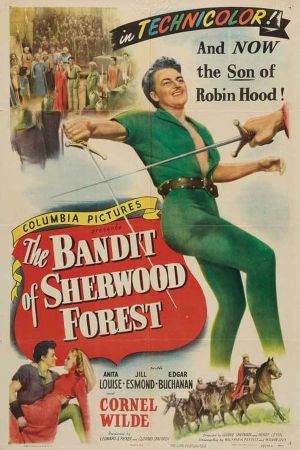 The Bandit of Sherwood Forest's poster